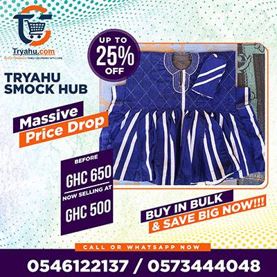 Authentic African Smocks for Sale | Ghanaian Batakari Tryahu